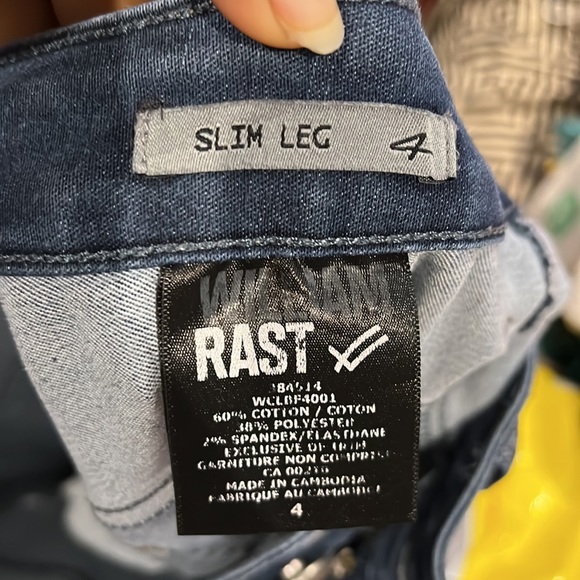 William Rast dark blue jeans. US 4. - Picture 5 of 5